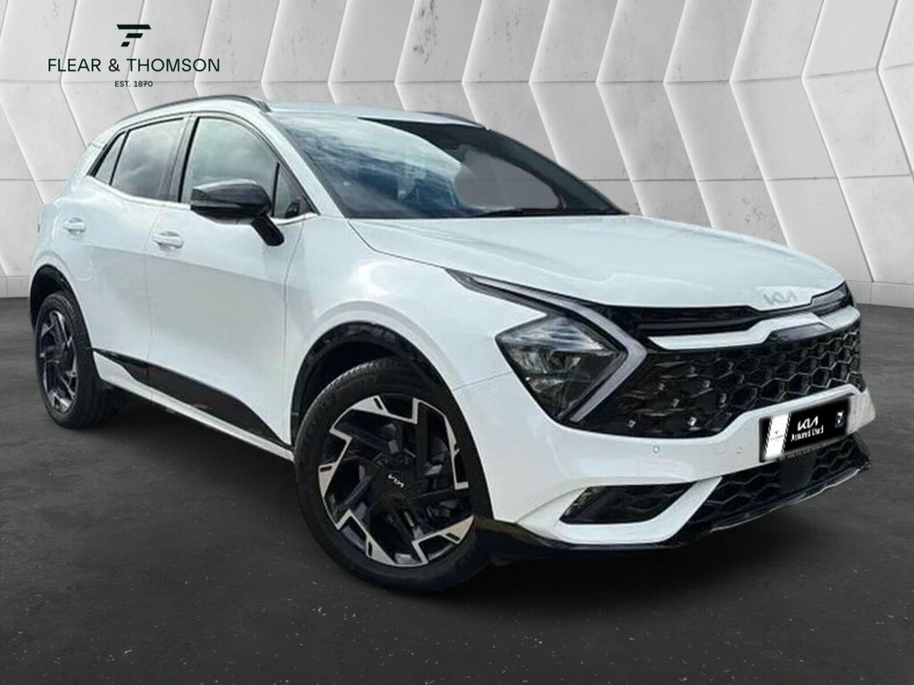 Kia Sportage 1.6 T-gdi Mhev Gt-line Euro 6 Ss White
