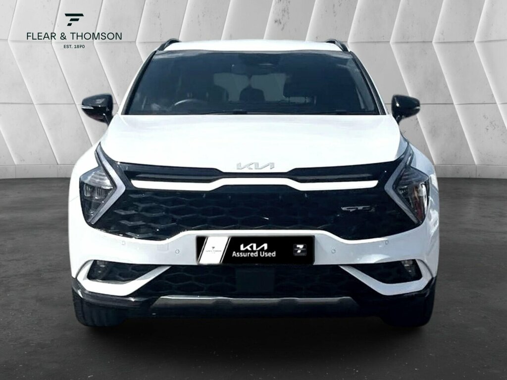 Kia Sportage 1.6 T-gdi Mhev Gt-line Euro 6 Ss SM25VNB White #2