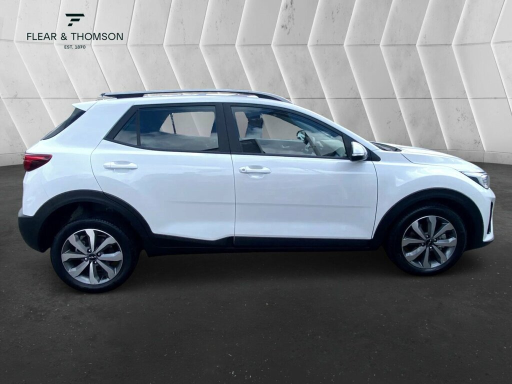 Kia Stonic 1.0 T-gdi 2 Euro 6 Ss LA75PYU White #5