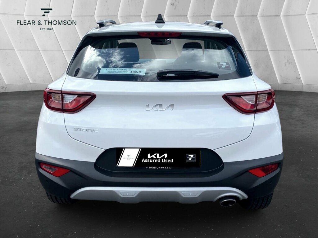 Kia Stonic 1.0 T-gdi 2 Euro 6 Ss LA75PYU White #4