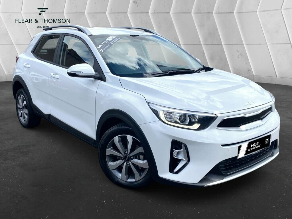 Kia Stonic 1.0 T-gdi 2 Euro 6 Ss White
