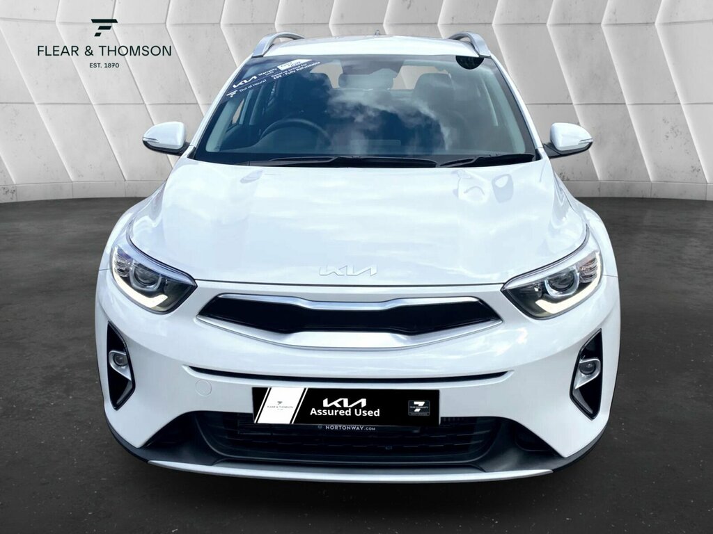 Kia Stonic 1.0 T-gdi 2 Euro 6 Ss LA75PYU White #2