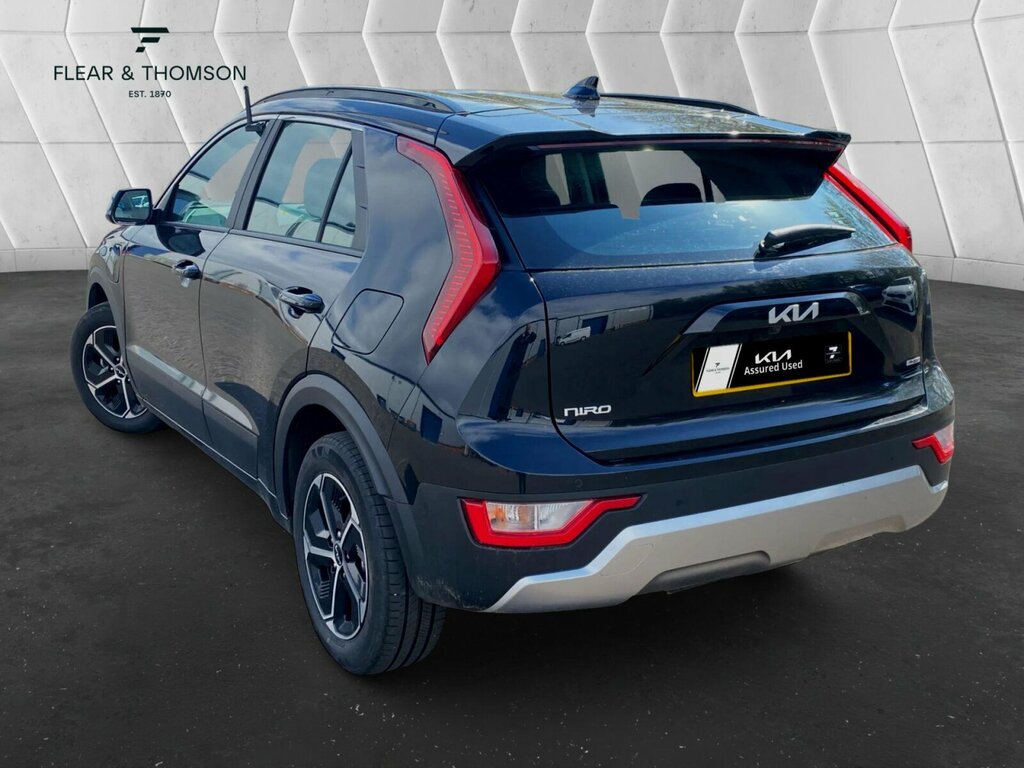Kia e-Niro 1.6 Gdi 11.1Kwh 2 Dct Euro 6 Ss LD75VYP Black #3