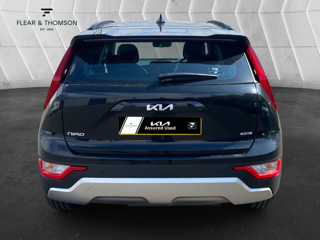 Kia e-Niro 1.6 Gdi 11.1Kwh 2 Dct Euro 6 Ss LD75VYP Black #4