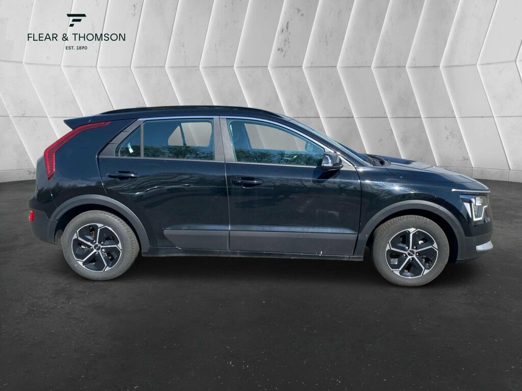 Kia e-Niro 1.6 Gdi 11.1Kwh 2 Dct Euro 6 Ss LD75VYP Black #5