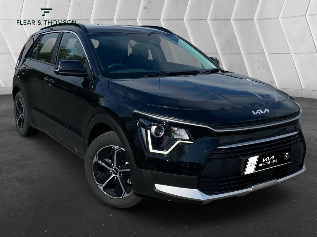Kia e-Niro 1.6 Gdi 11.1Kwh 2 Dct Euro 6 Ss Black