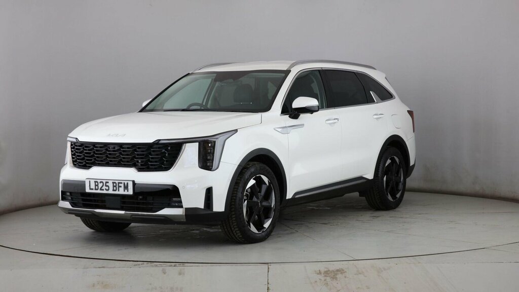 Kia Sorento 2.2 Crdi 3 Dct Awd Euro 6 Ss LB25BFM White #3
