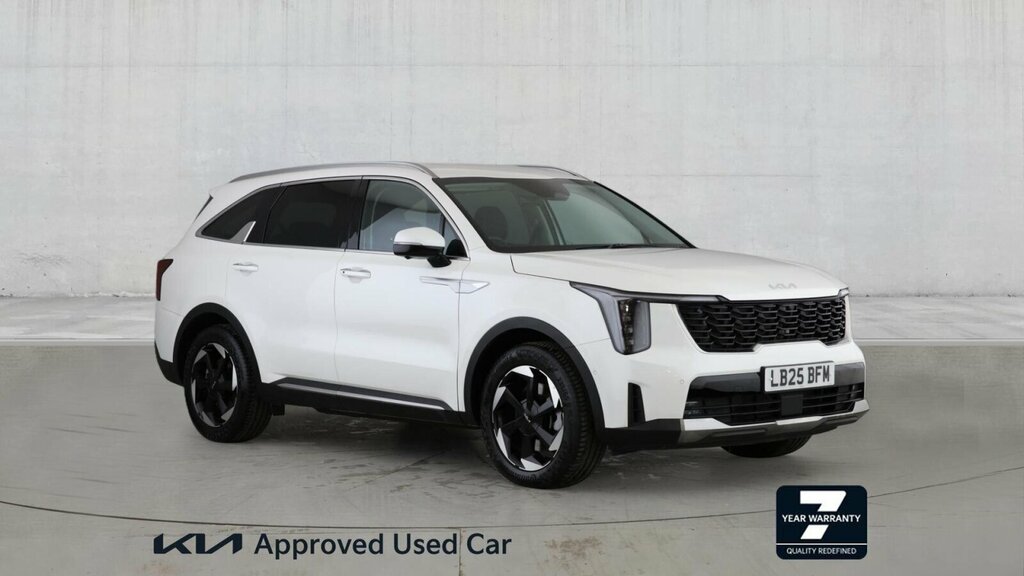 Kia Sorento 2.2 Crdi 3 Dct Awd Euro 6 Ss White