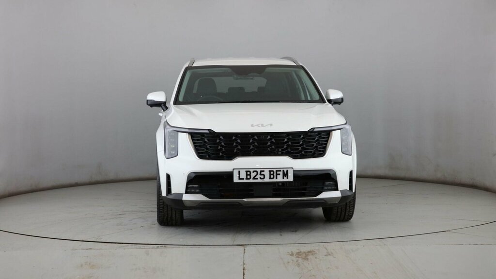 Kia Sorento 2.2 Crdi 3 Dct Awd Euro 6 Ss LB25BFM White #2
