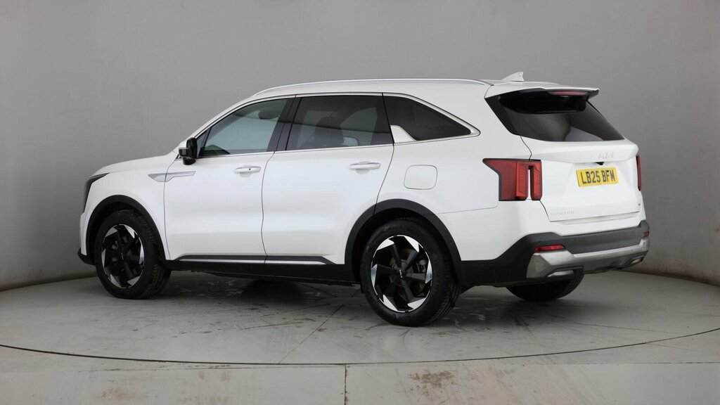 Kia Sorento 2.2 Crdi 3 Dct Awd Euro 6 Ss LB25BFM White #4