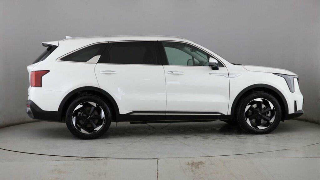 Kia Sorento 2.2 Crdi 3 Dct Awd Euro 6 Ss LB25BFM White #6