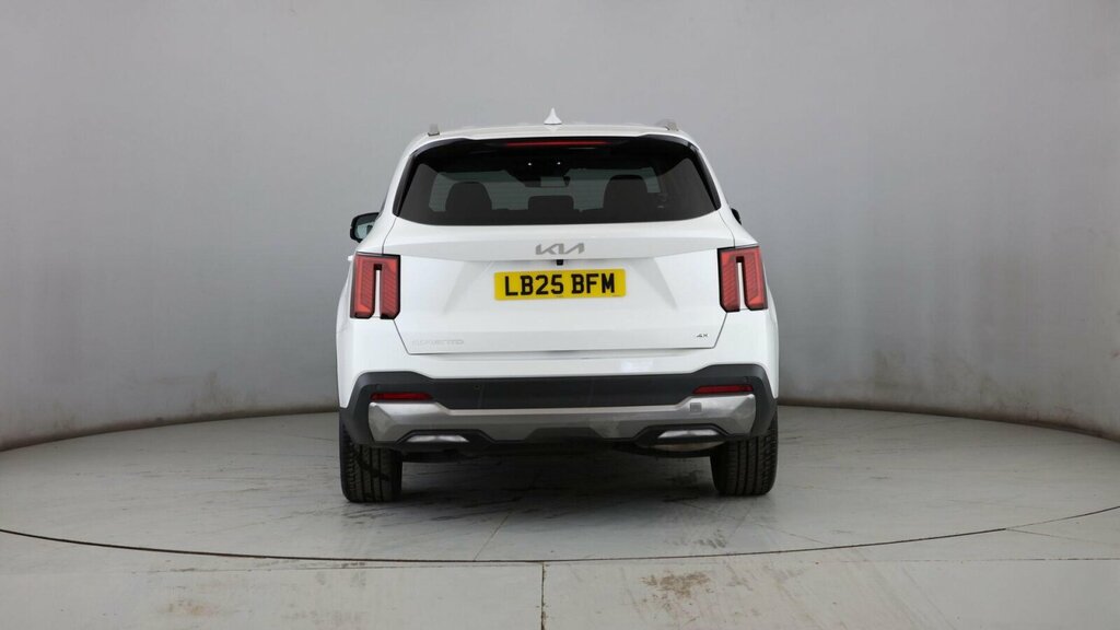 Kia Sorento 2.2 Crdi 3 Dct Awd Euro 6 Ss LB25BFM White #5