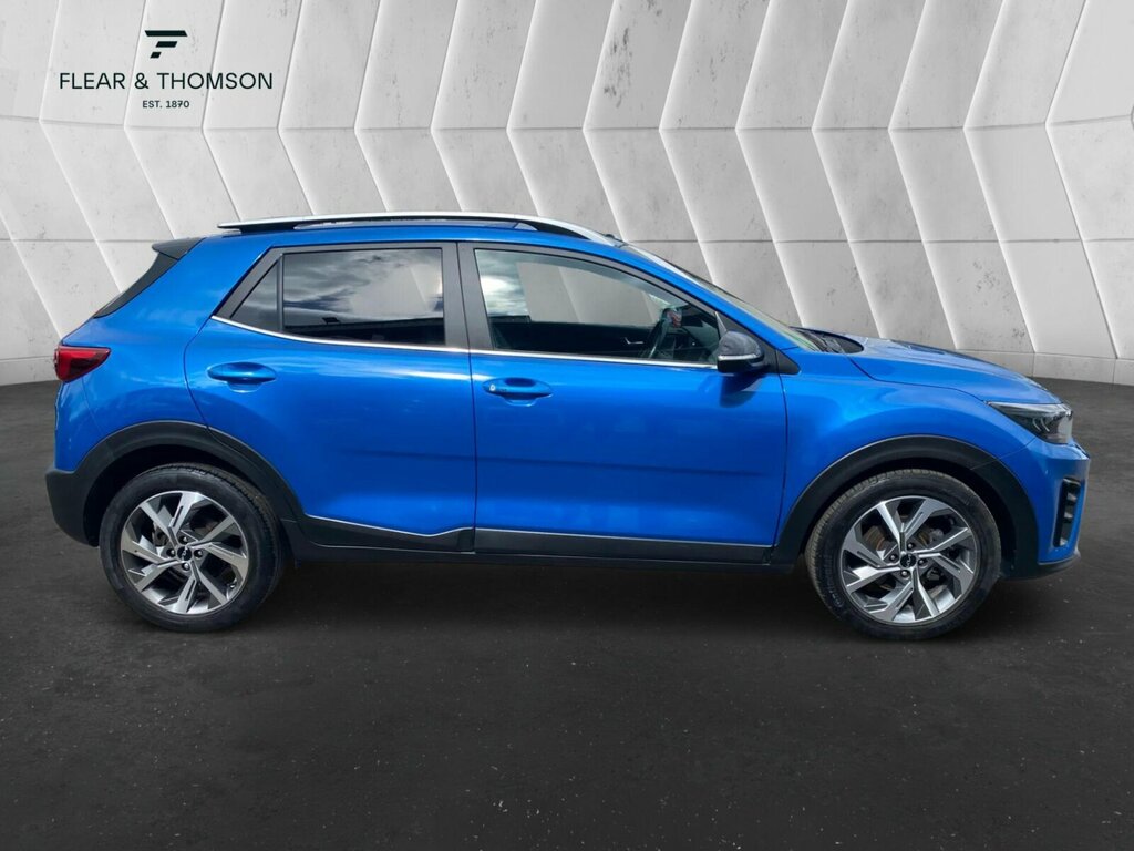 Kia Stonic 1.0 T-gdi Mhev Gt-line S Euro 6 Ss FY73OAJ Blue #5