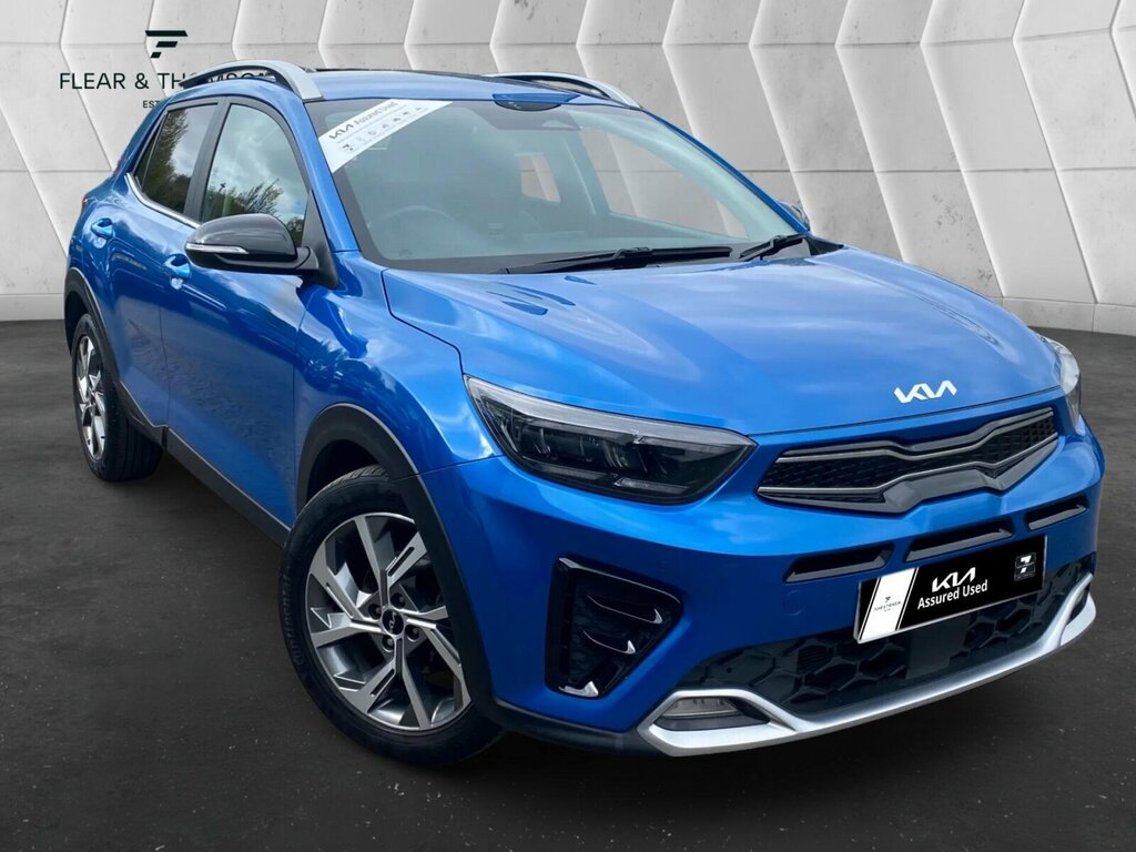 Kia Stonic 1.0 T-gdi Mhev Gt-line S Euro 6 Ss Blue