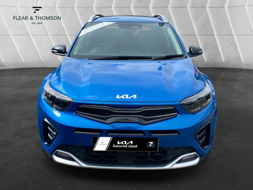 Kia Stonic 1.0 T-gdi Mhev Gt-line S Euro 6 Ss FY73OAJ Blue #2