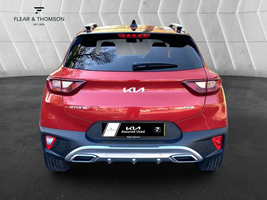Kia Stonic 1.0 T-gdi Mhev Gt-line S Euro 6 Ss WJ23MWN Red #5