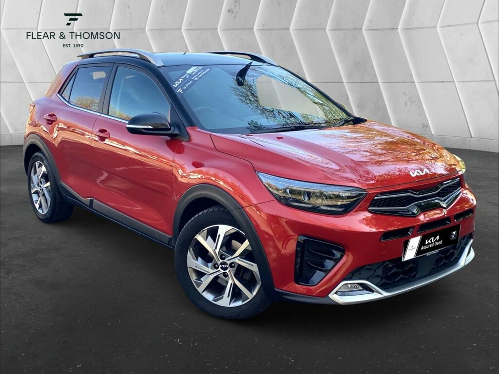 Kia Stonic 1.0 T-gdi Mhev Gt-line S Euro 6 Ss Red
