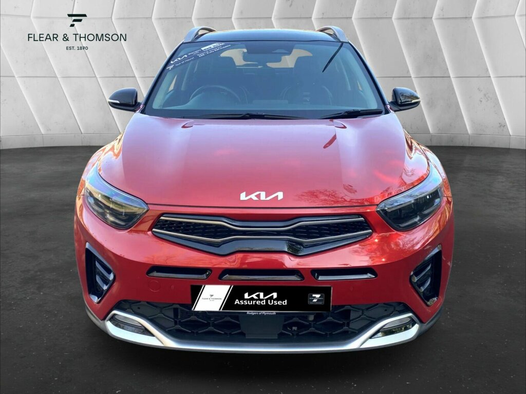 Kia Stonic 1.0 T-gdi Mhev Gt-line S Euro 6 Ss WJ23MWN Red #2