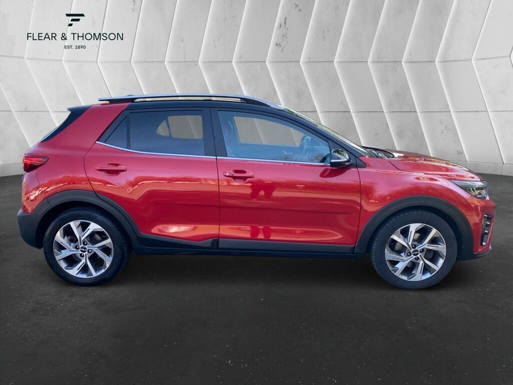 Kia Stonic 1.0 T-gdi Mhev Gt-line S Euro 6 Ss WJ23MWN Red #3