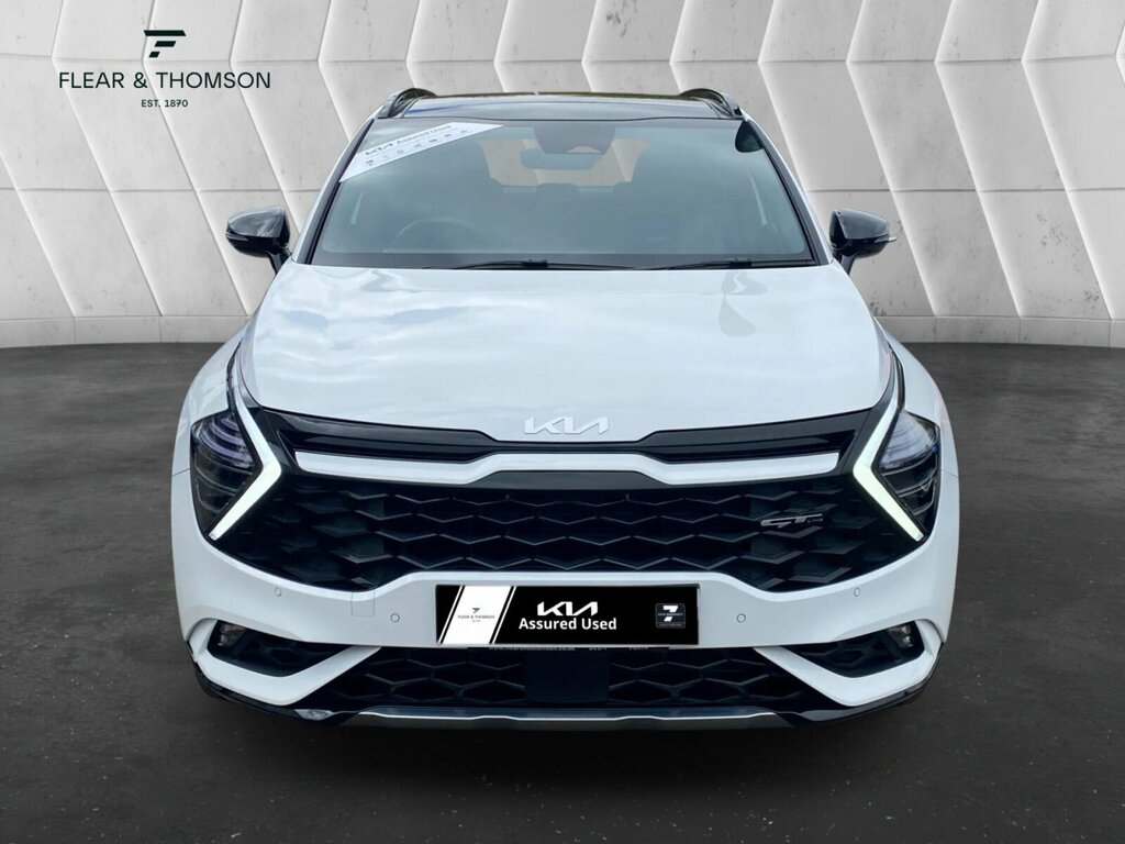 Kia Sportage 1.6 T-gdi Mhev Gt-line S Dct Euro 6 Ss SP75RGO White #2