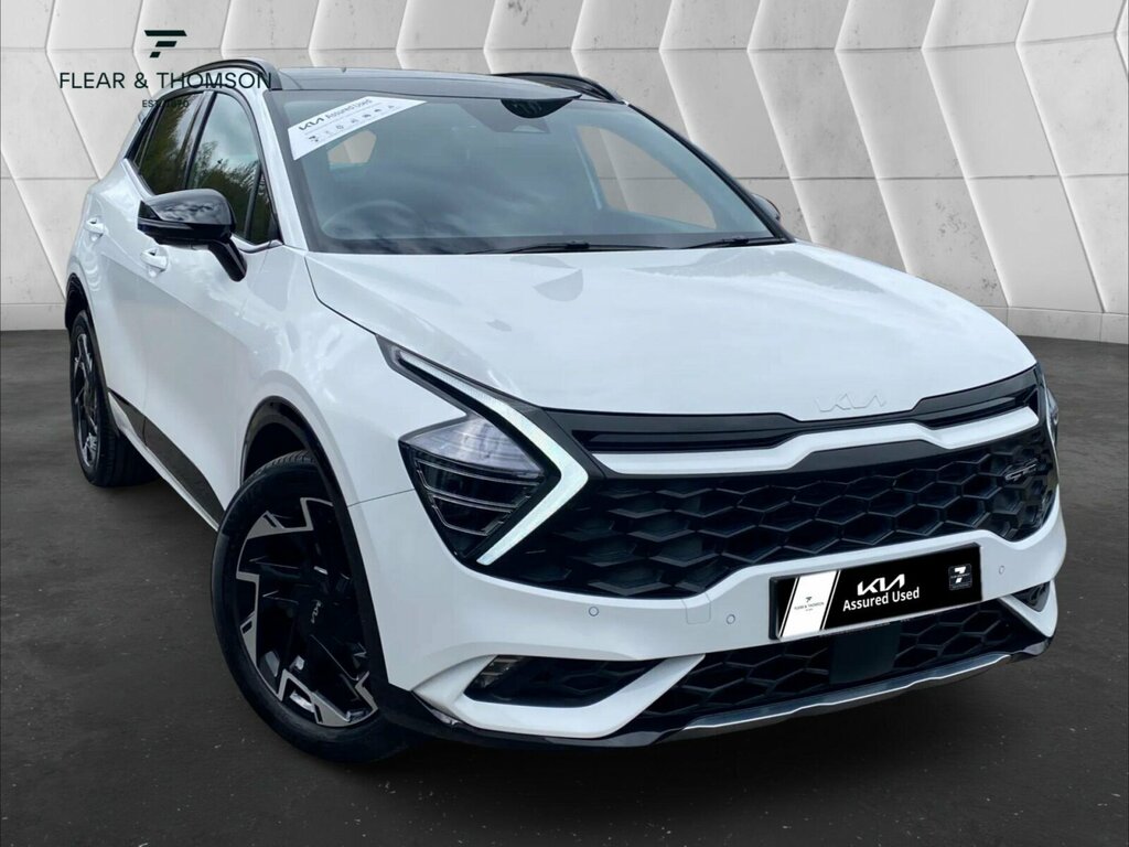 Kia Sportage 1.6 T-gdi Mhev Gt-line S Dct Euro 6 Ss White