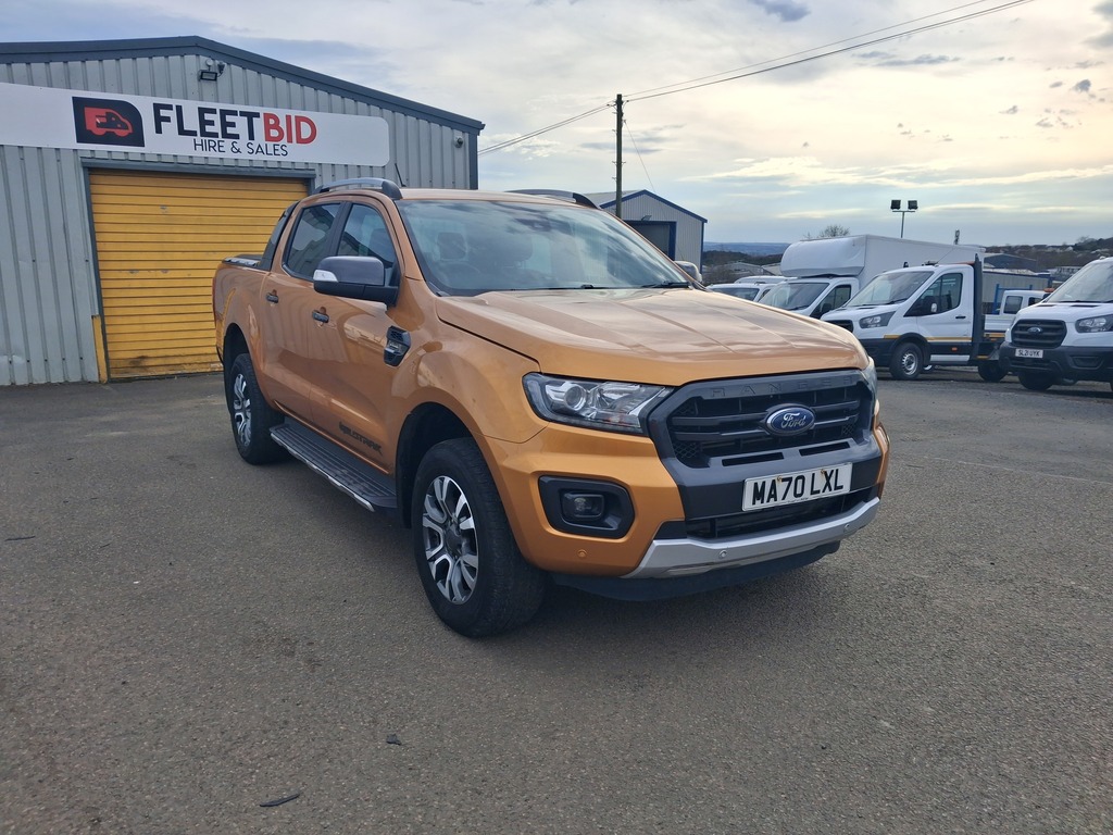 Ford Ranger Ranger Wildtrak 4X4 213 MA70LXL #4