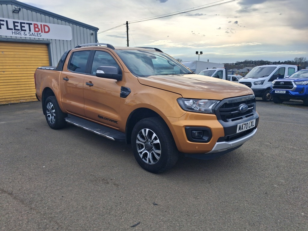 Ford Ranger Ranger Wildtrak 4X4 213 MA70LXL #5