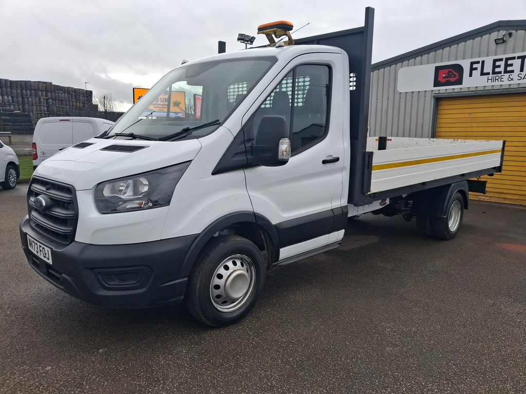Ford Transit Custom Transit 350 L1 Rwd Drw 13... WN73FOJ #2
