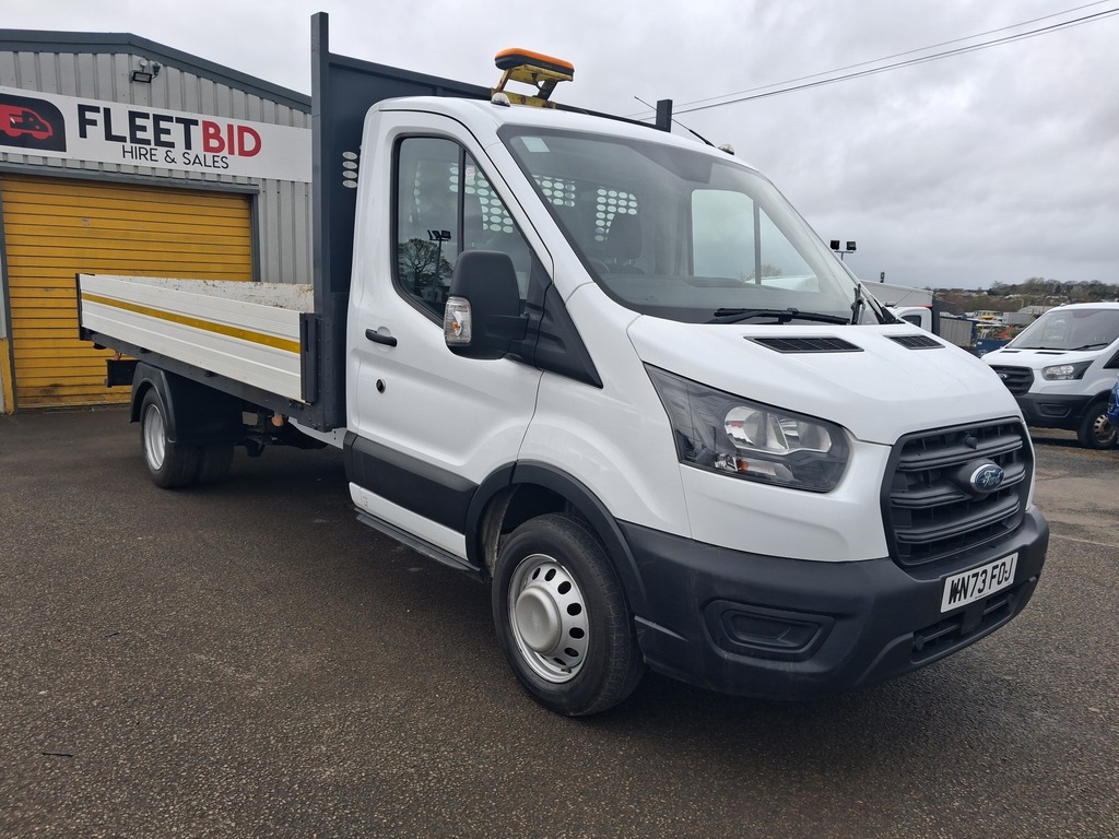 Ford Transit Custom Transit 350 L1 Rwd Drw 13... WN73FOJ #4