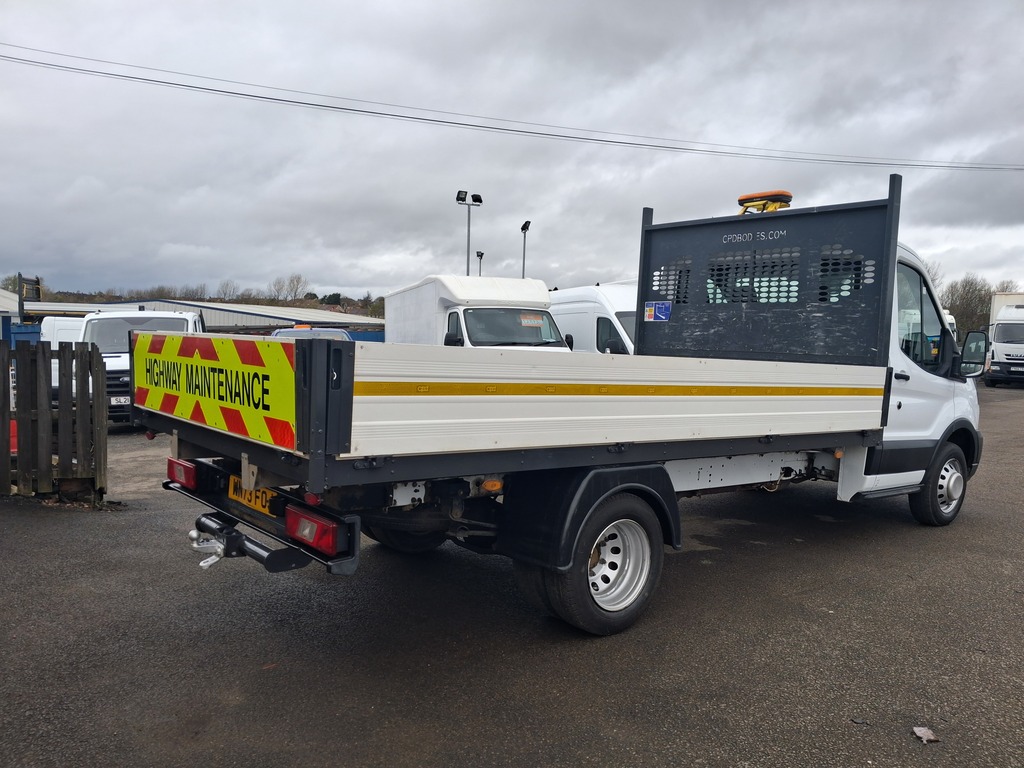Ford Transit Custom Transit 350 L1 Rwd Drw 13... WN73FOJ #6