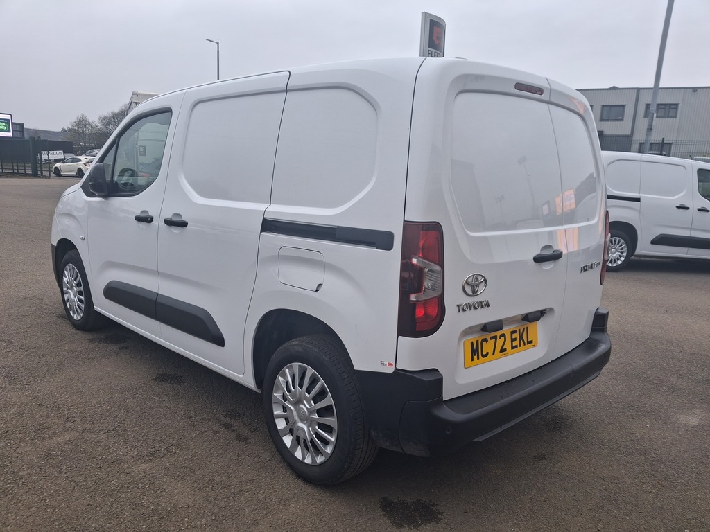 Toyota Proace City Proace City L1 1.5D Icon ... #3