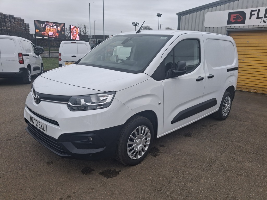 Toyota Proace City Proace City L1 1.5D Icon ...