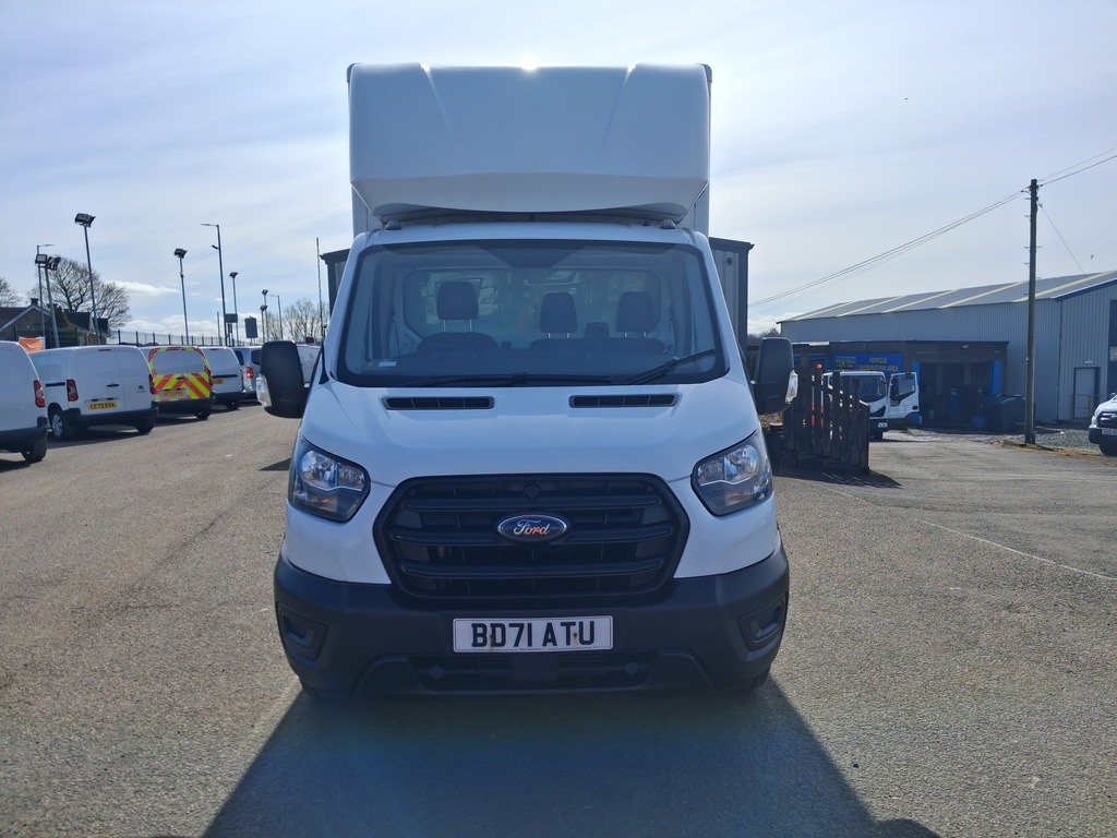 Ford Transit Custom Transit 350 L4 Fwd 130Ps BD71ATU #3