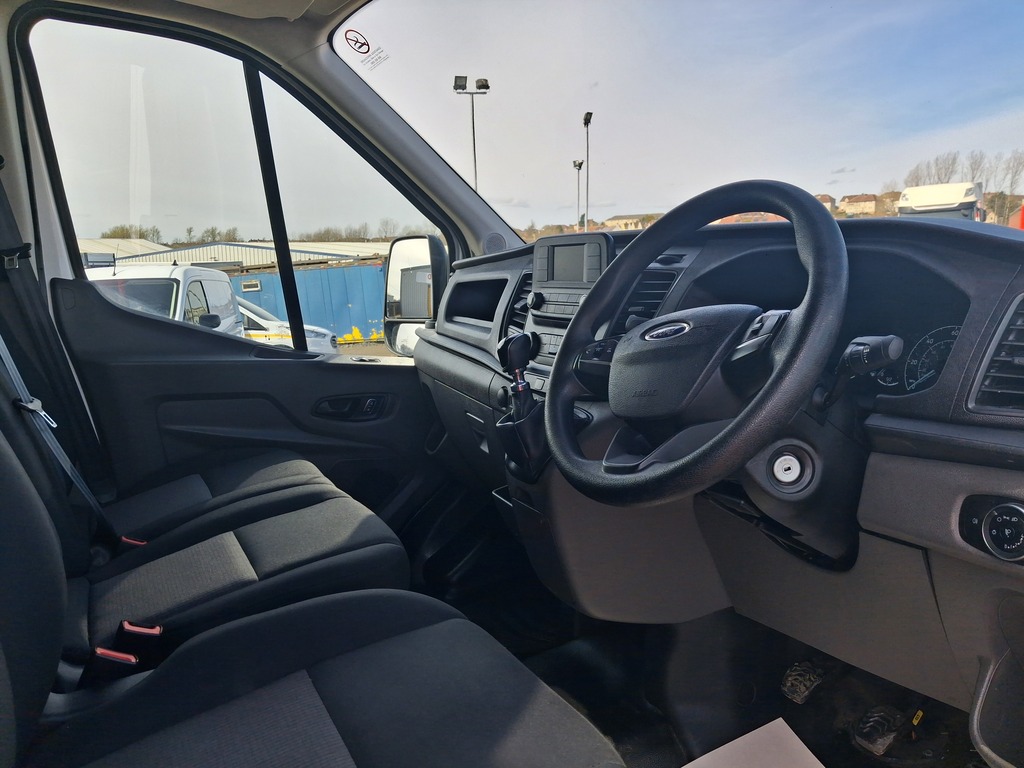 Ford Transit Custom Transit 350 L4 Fwd 130Ps BD71ATU #2