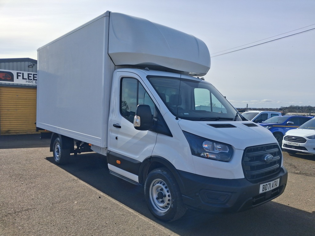 Ford Transit Custom Transit 350 L4 Fwd 130Ps BD71ATU #4