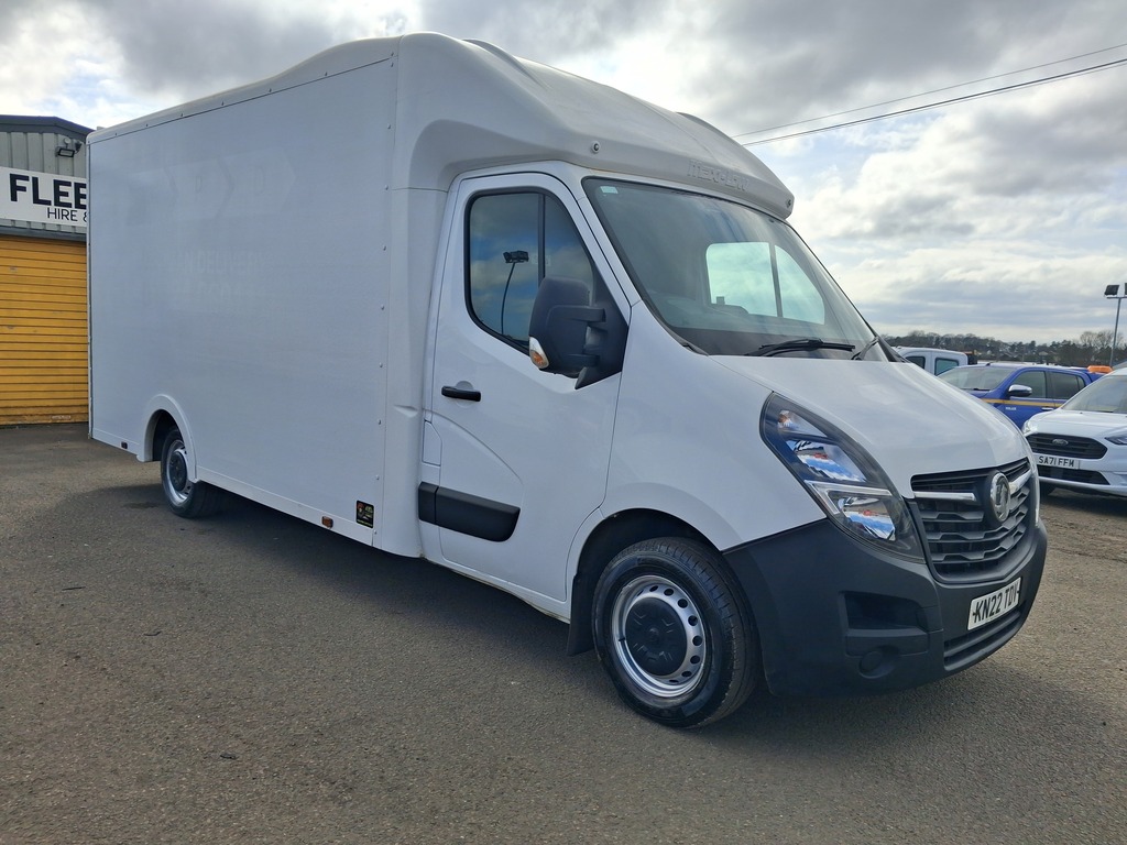 Vauxhall Movano Movano F3500 2.3Cdti 135B... White #4