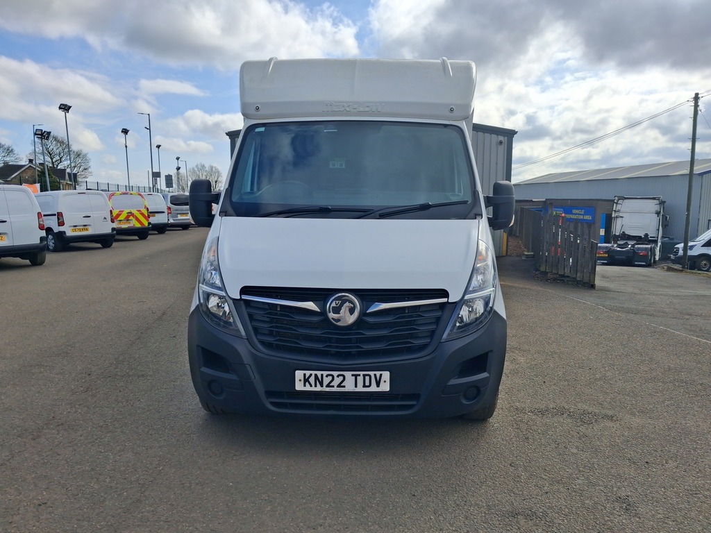 Vauxhall Movano Movano F3500 2.3Cdti 135B... White #3