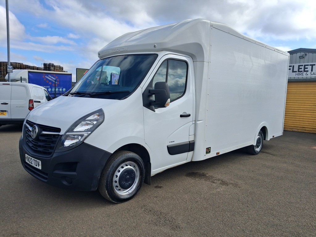 Vauxhall Movano Movano F3500 2.3Cdti 135B... White