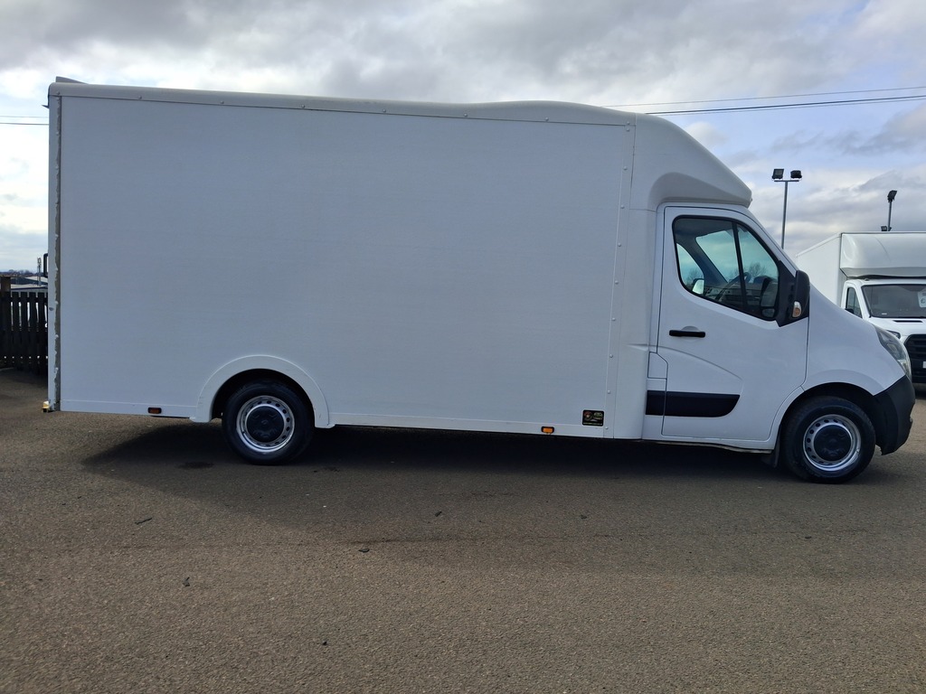 Vauxhall Movano Movano F3500 2.3Cdti 135B... White #5