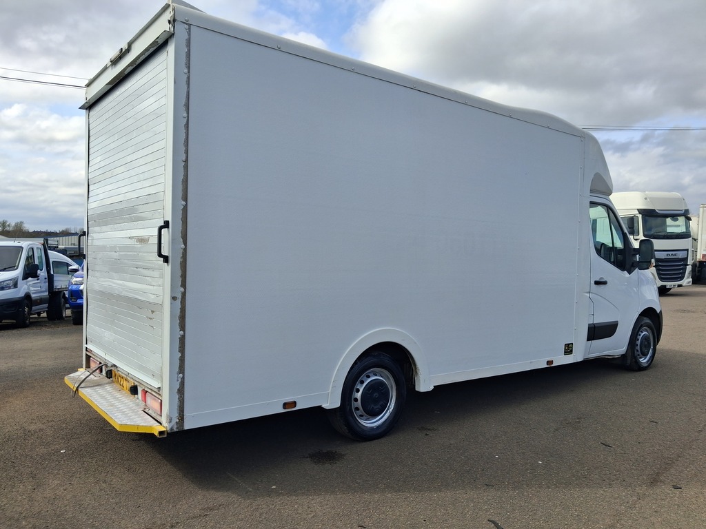 Vauxhall Movano Movano F3500 2.3Cdti 135B... White #6