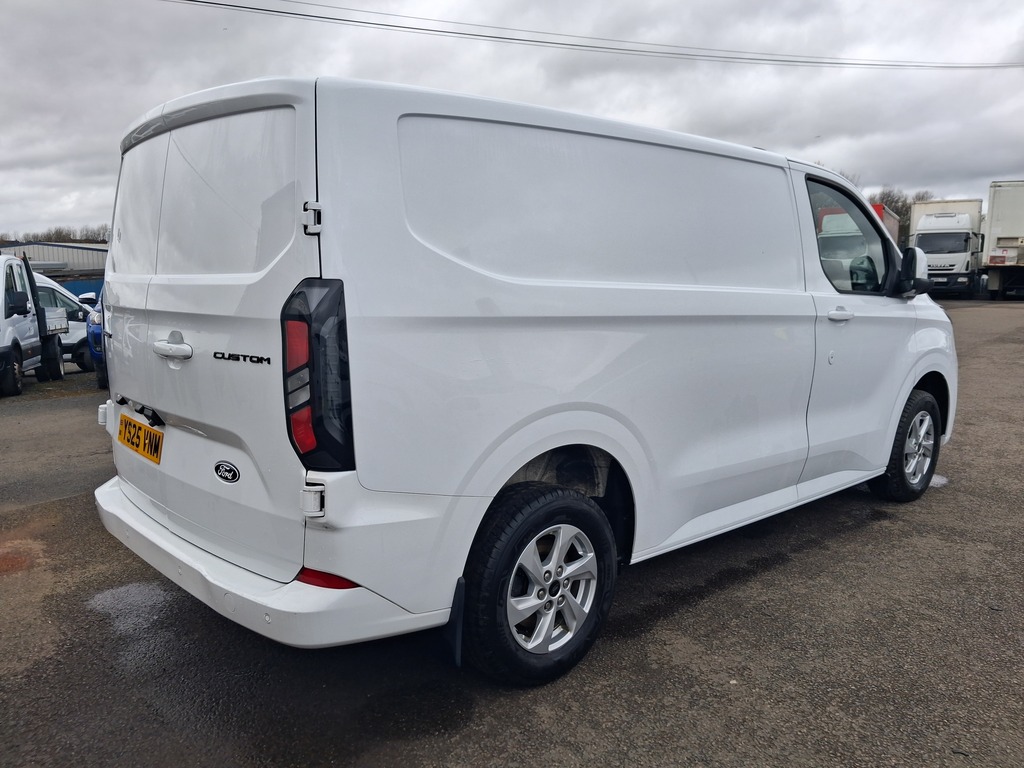 Ford Transit Custom Transit Custom L1 300 Lim... YS25VNM #6