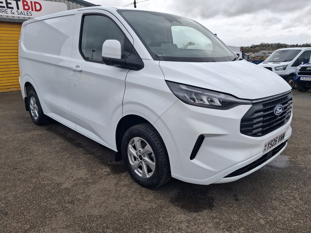 Ford Transit Custom Transit Custom L1 300 Lim... YS25VNM #4