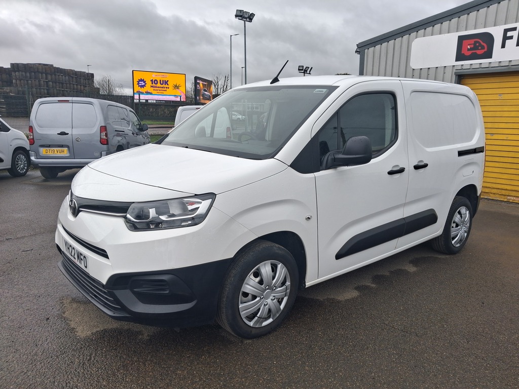 Toyota Proace City Proace City L1 100 Active...