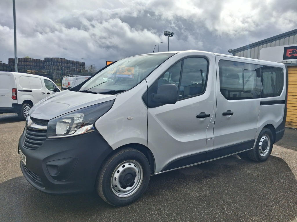 Vauxhall Vivaro Vivaro 2900 1.6Cdti 95Ps 