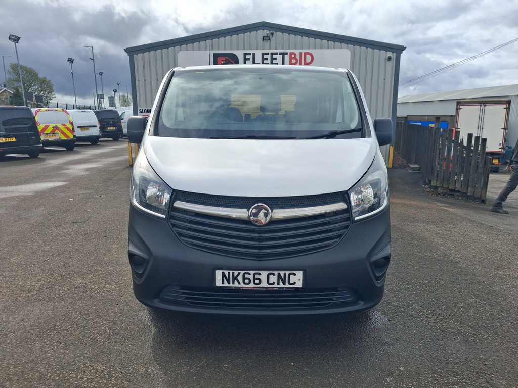 Vauxhall Vivaro Vivaro 2900 1.6Cdti 95Ps NK66CNC #3