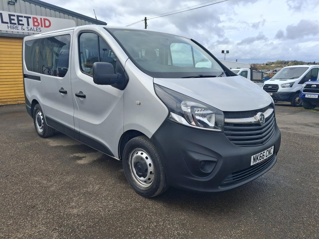 Vauxhall Vivaro Vivaro 2900 1.6Cdti 95Ps NK66CNC #4