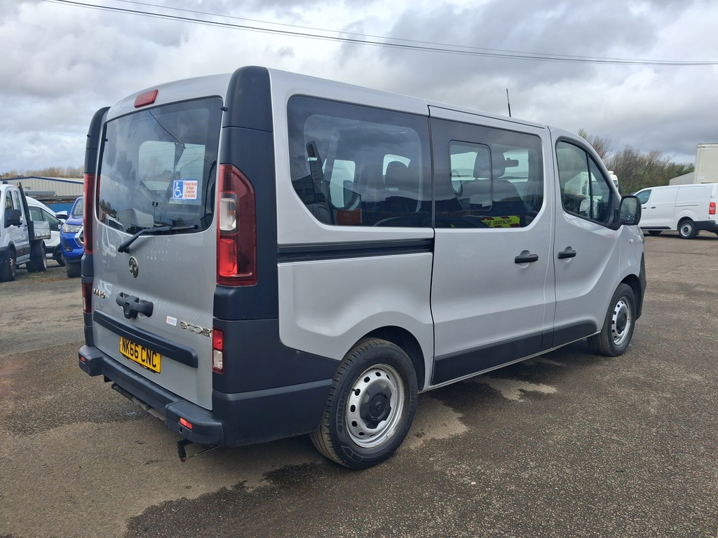 Vauxhall Vivaro Vivaro 2900 1.6Cdti 95Ps NK66CNC #6