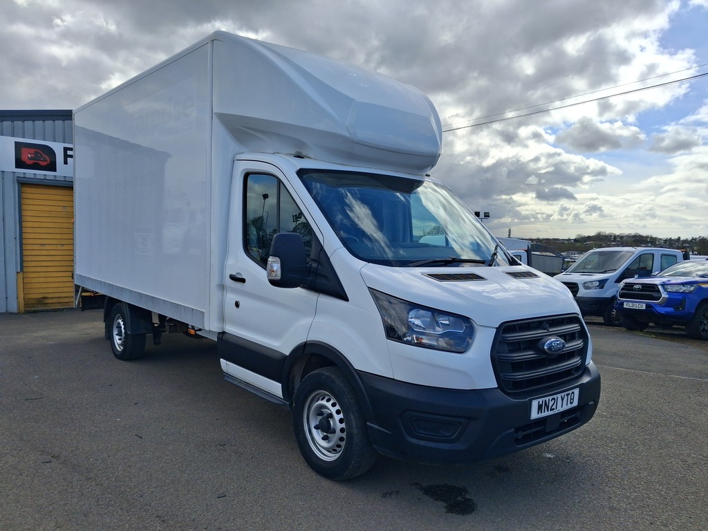 Ford Transit Custom Transit 350 L4 Rwd 130Ps WN21YTO #4