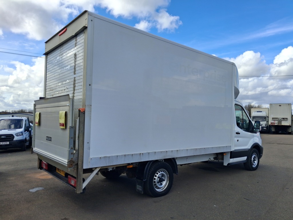 Ford Transit Custom Transit 350 L4 Rwd 130Ps WN21YTO #6