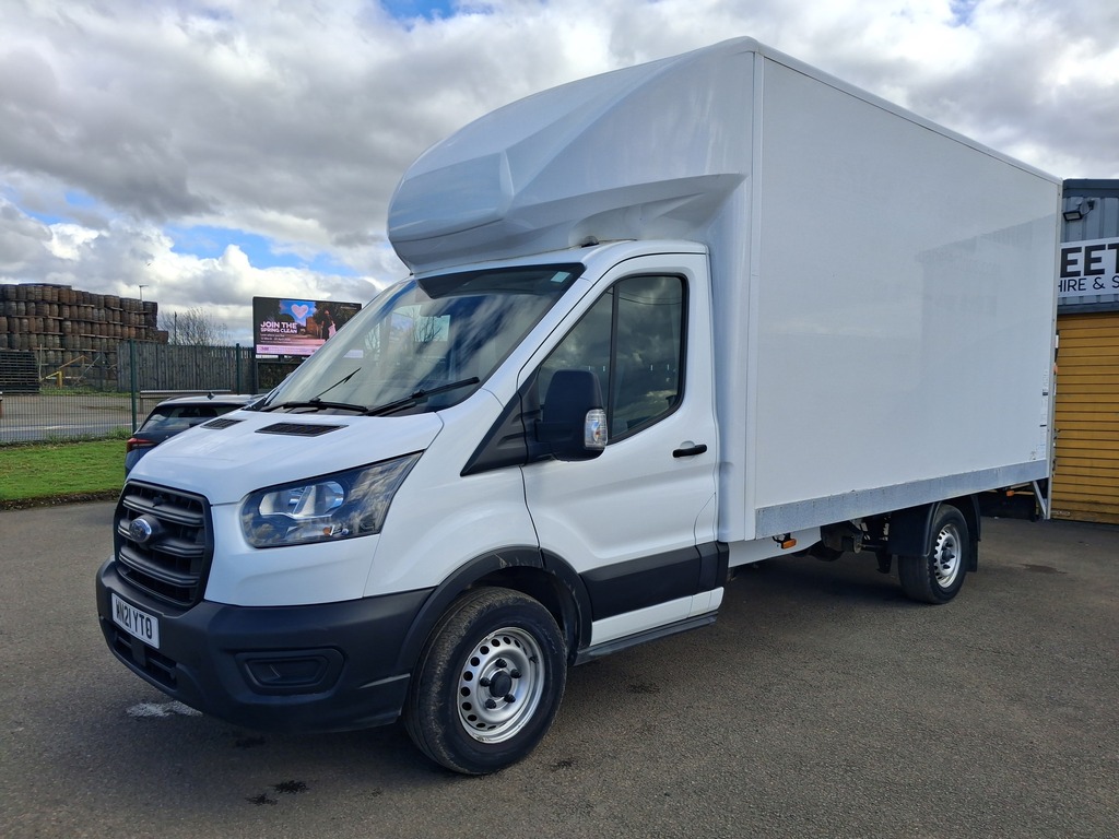 Ford Transit Custom Transit 350 L4 Rwd 130Ps 